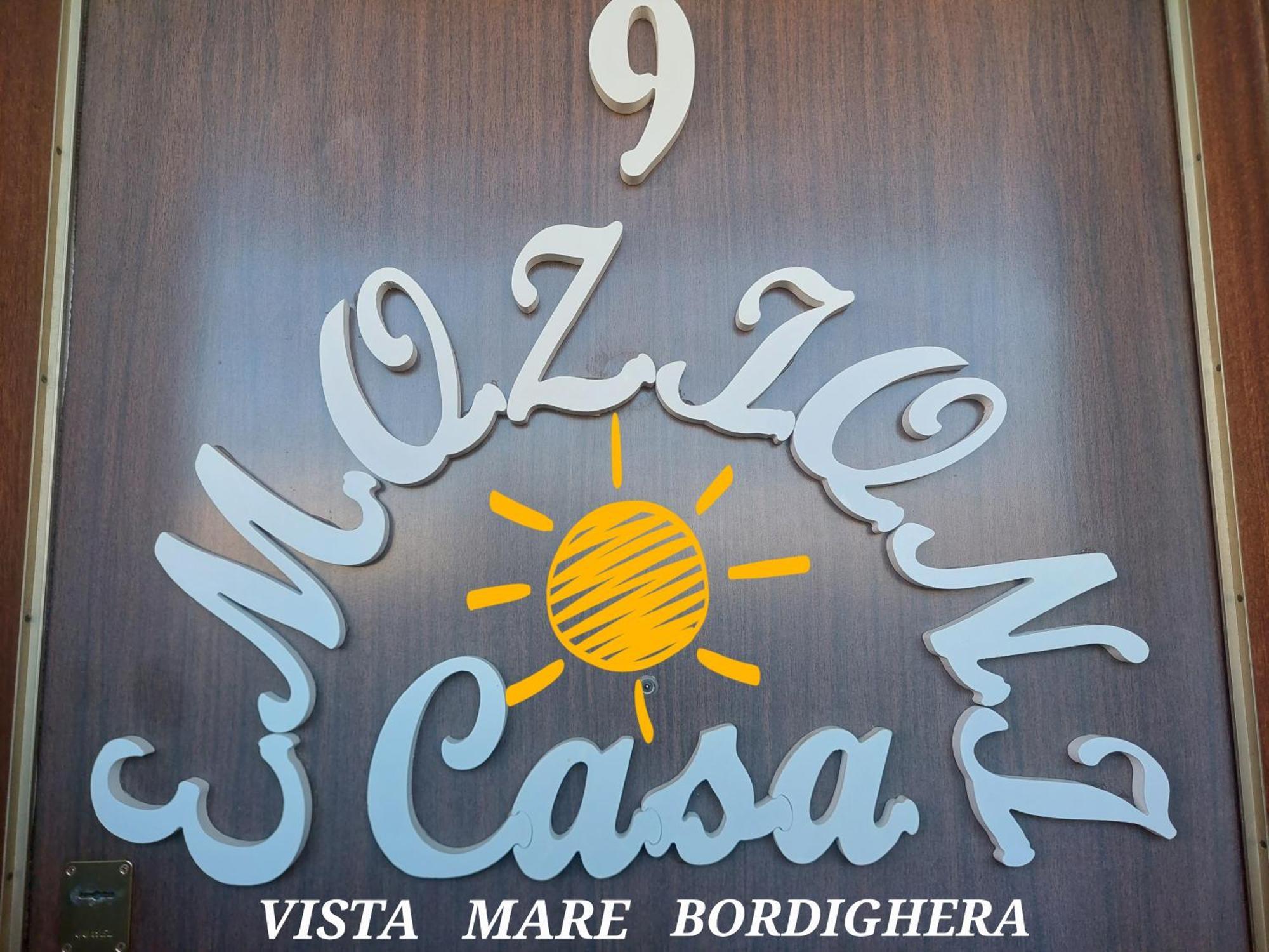 Emozioni Casa Vista Mare Bordighera Extérieur photo