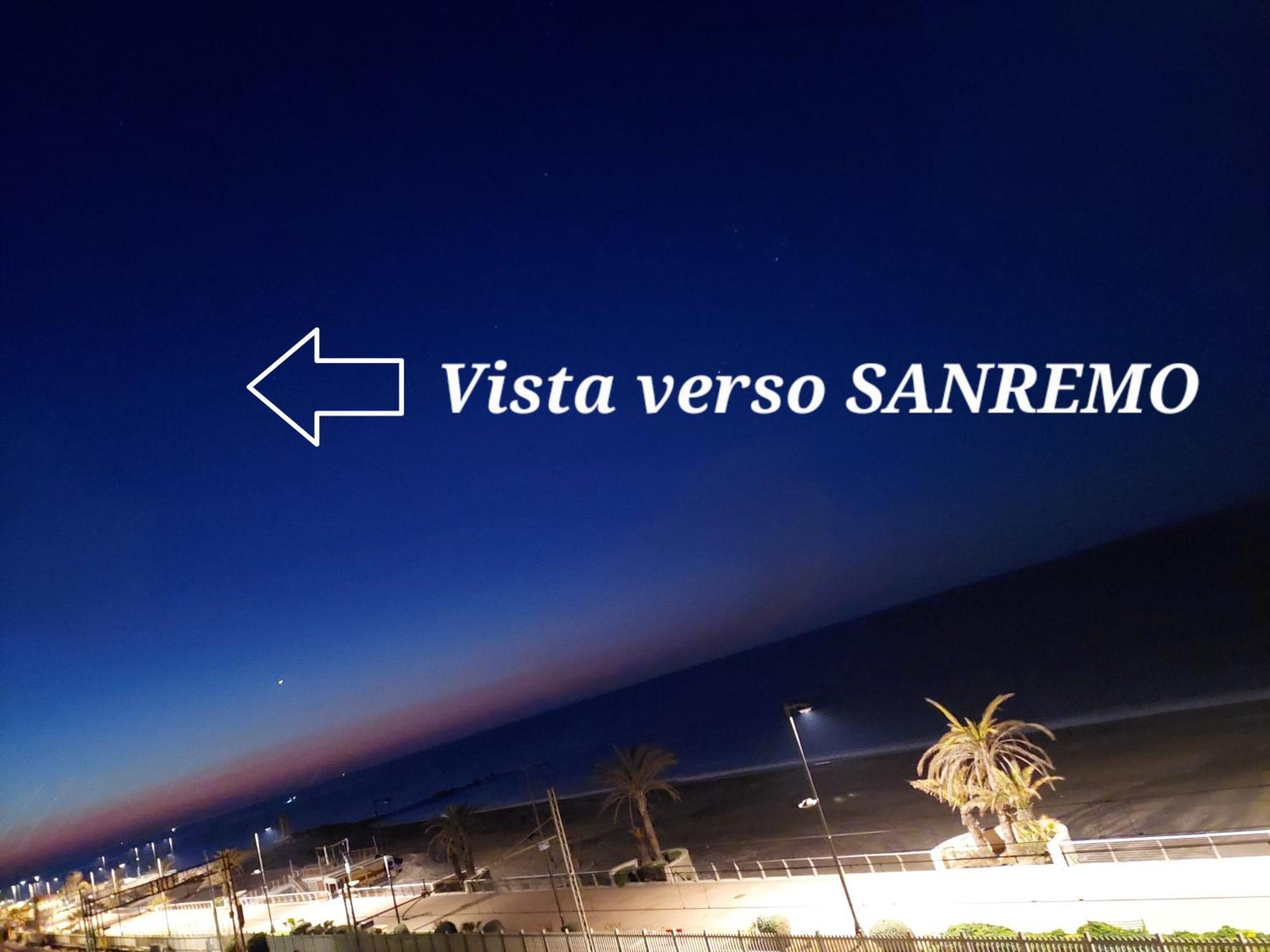 Emozioni Casa Vista Mare Bordighera Extérieur photo
