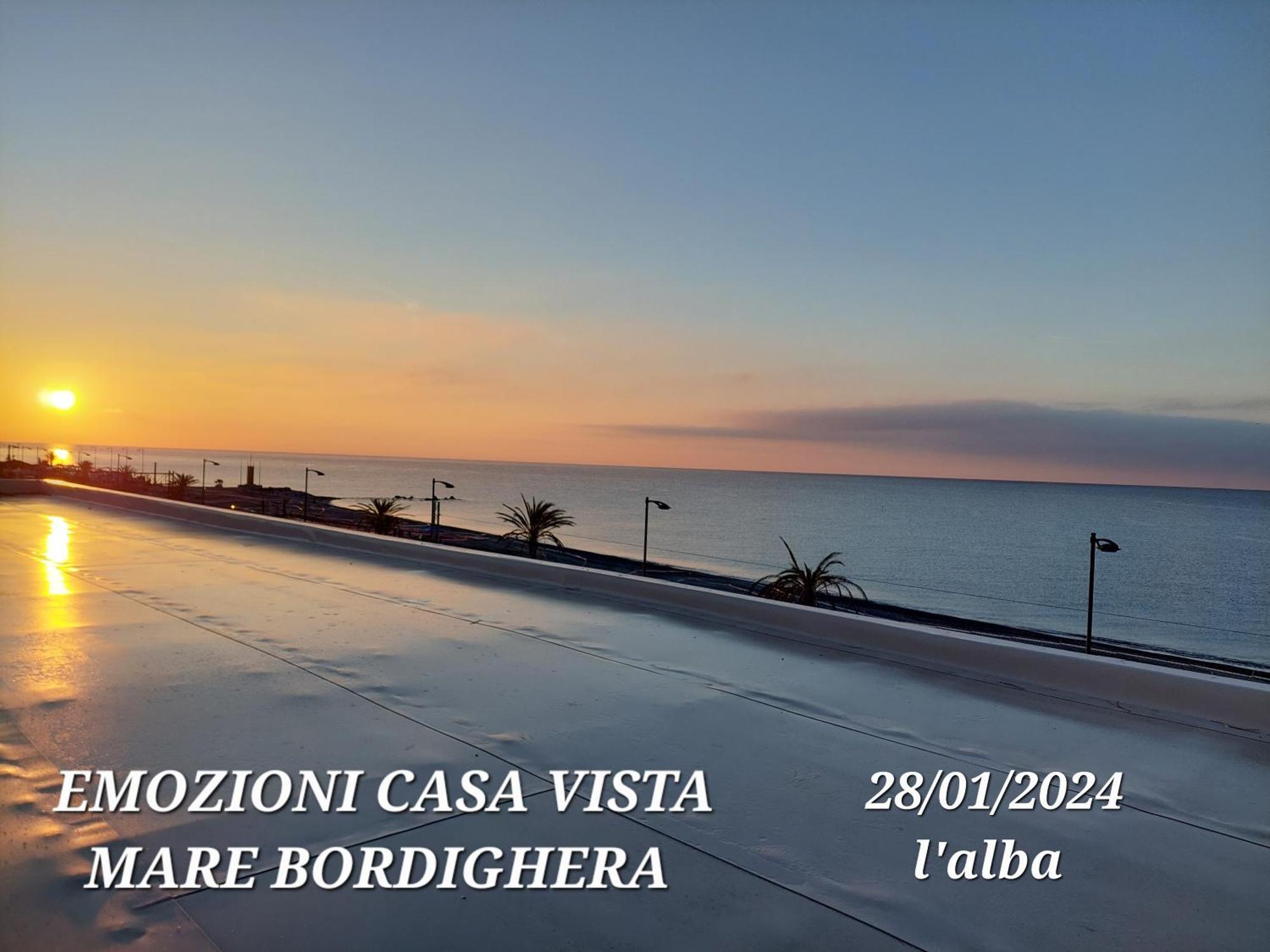 Emozioni Casa Vista Mare Bordighera Extérieur photo