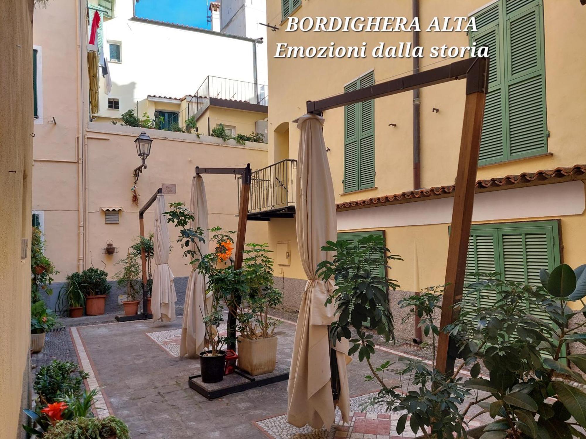 Emozioni Casa Vista Mare Bordighera Extérieur photo