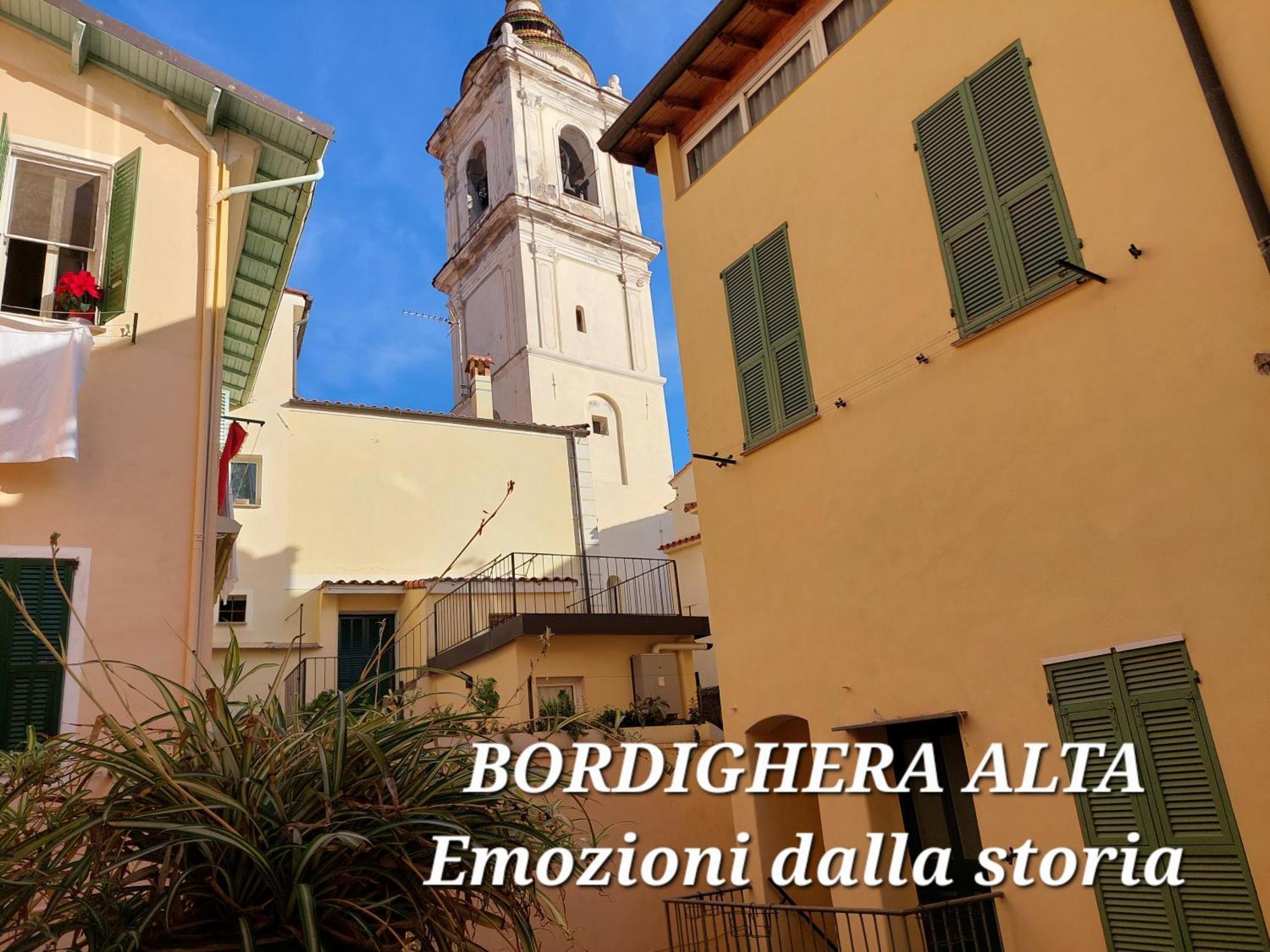 Emozioni Casa Vista Mare Bordighera Extérieur photo