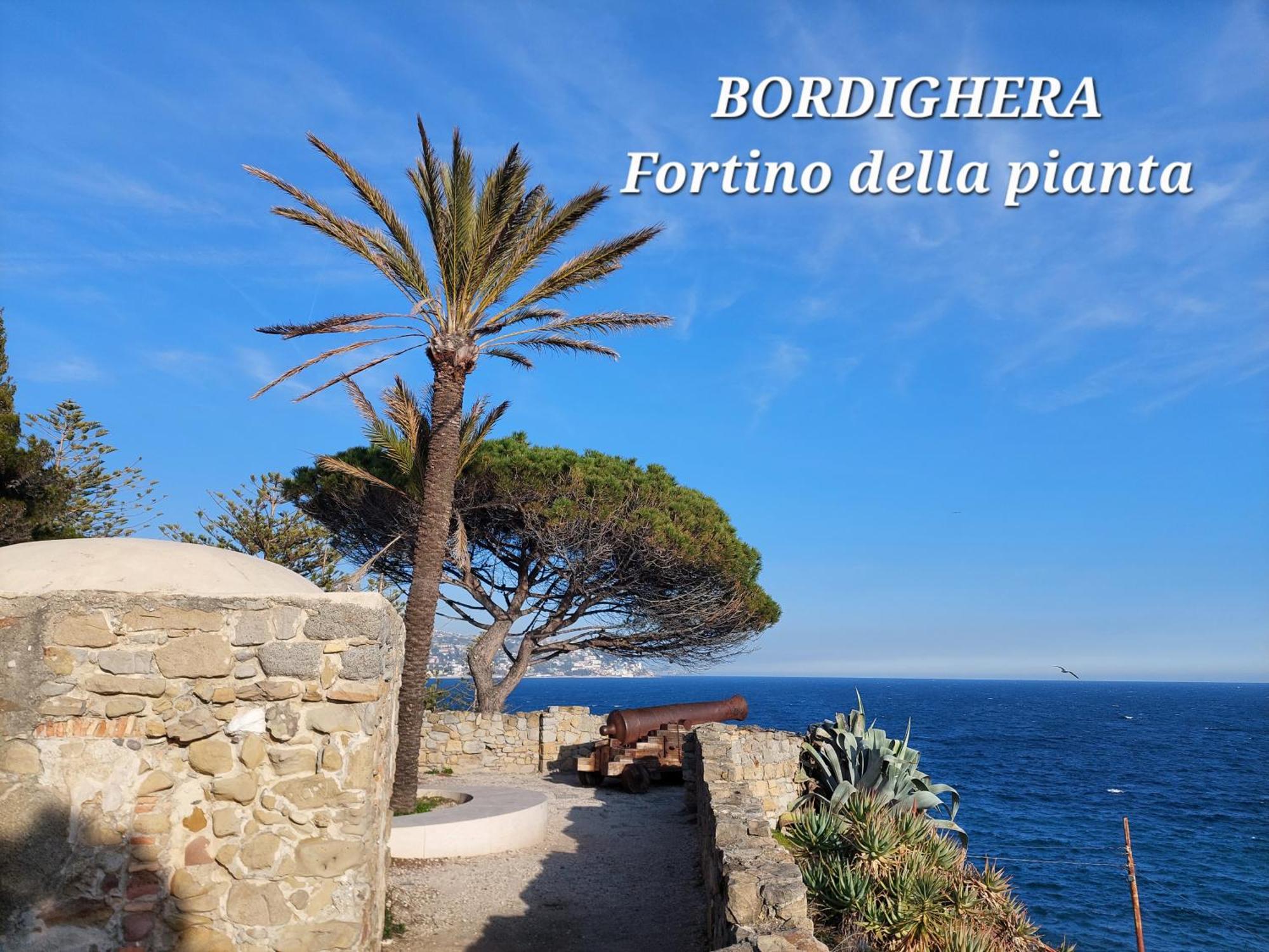 Emozioni Casa Vista Mare Bordighera Extérieur photo