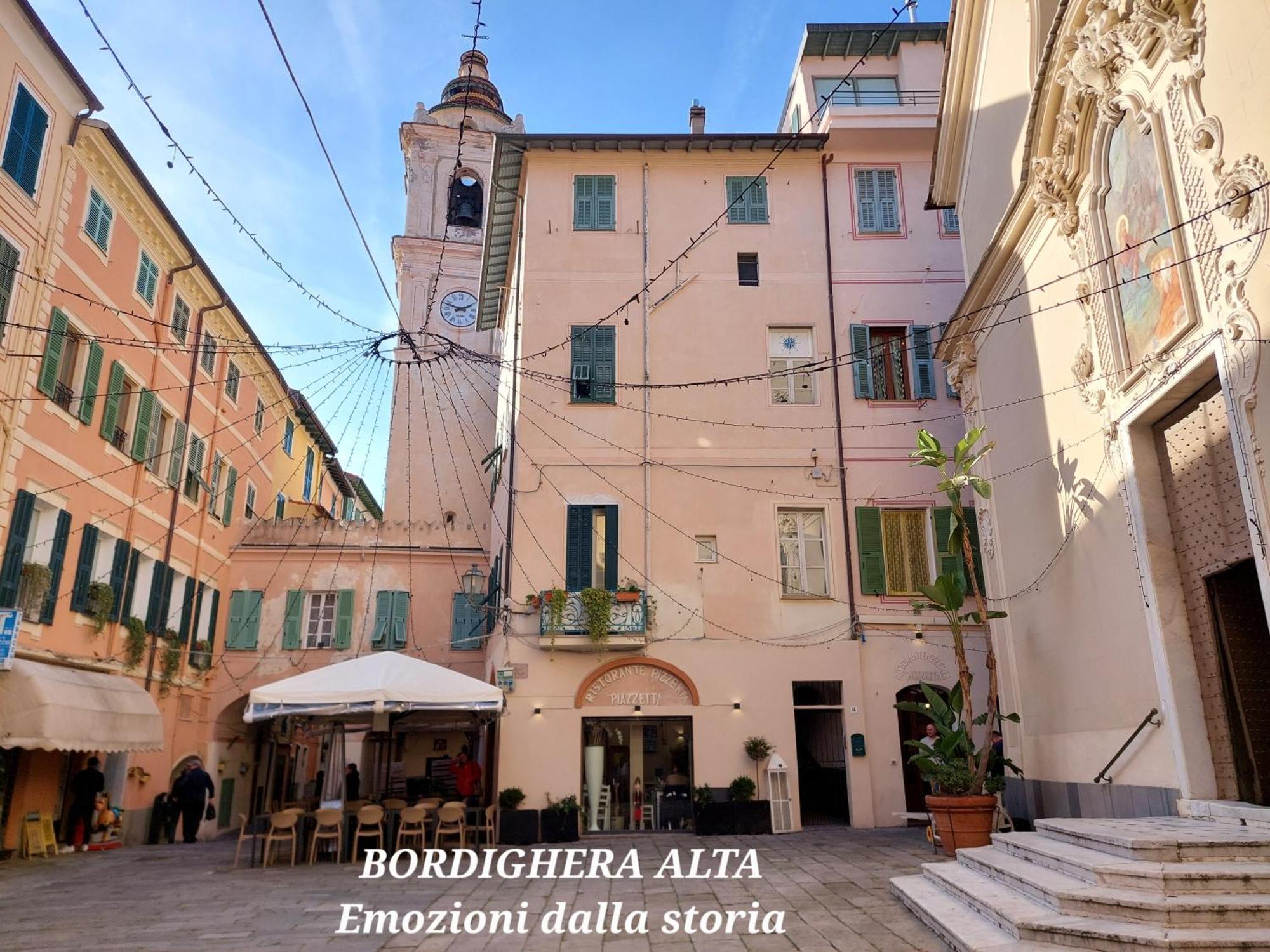 Emozioni Casa Vista Mare Bordighera Extérieur photo