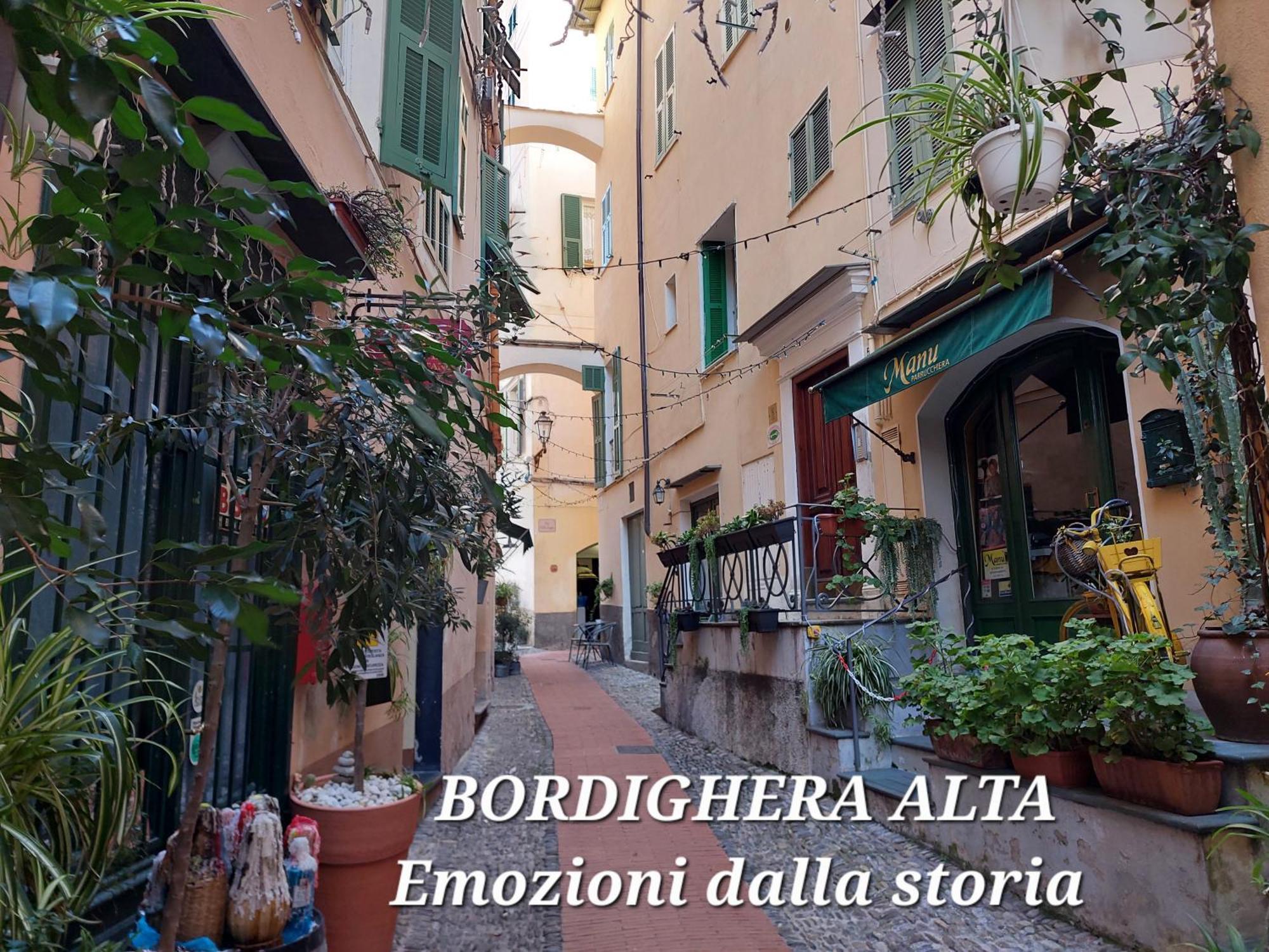 Emozioni Casa Vista Mare Bordighera Extérieur photo