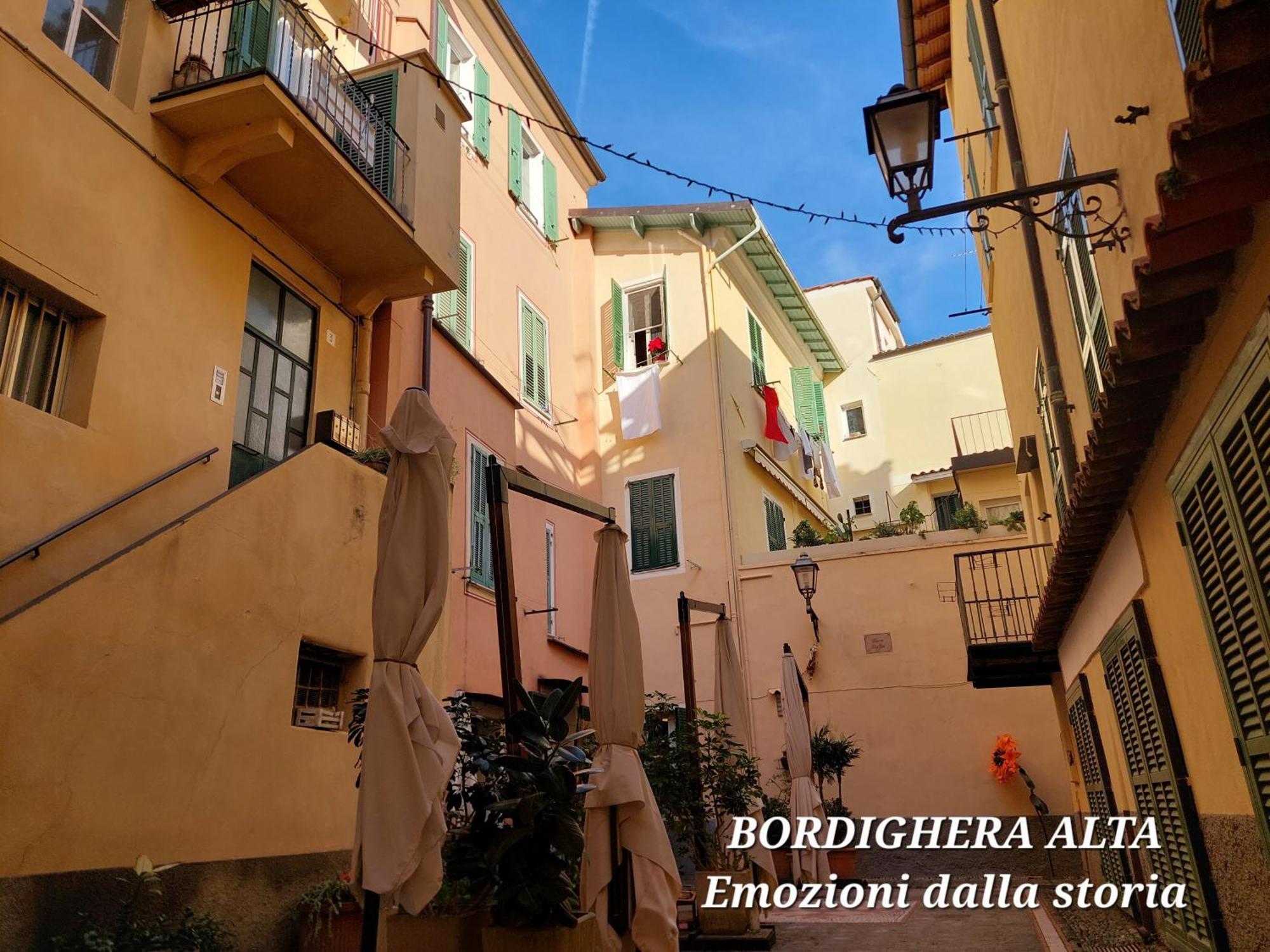 Emozioni Casa Vista Mare Bordighera Extérieur photo