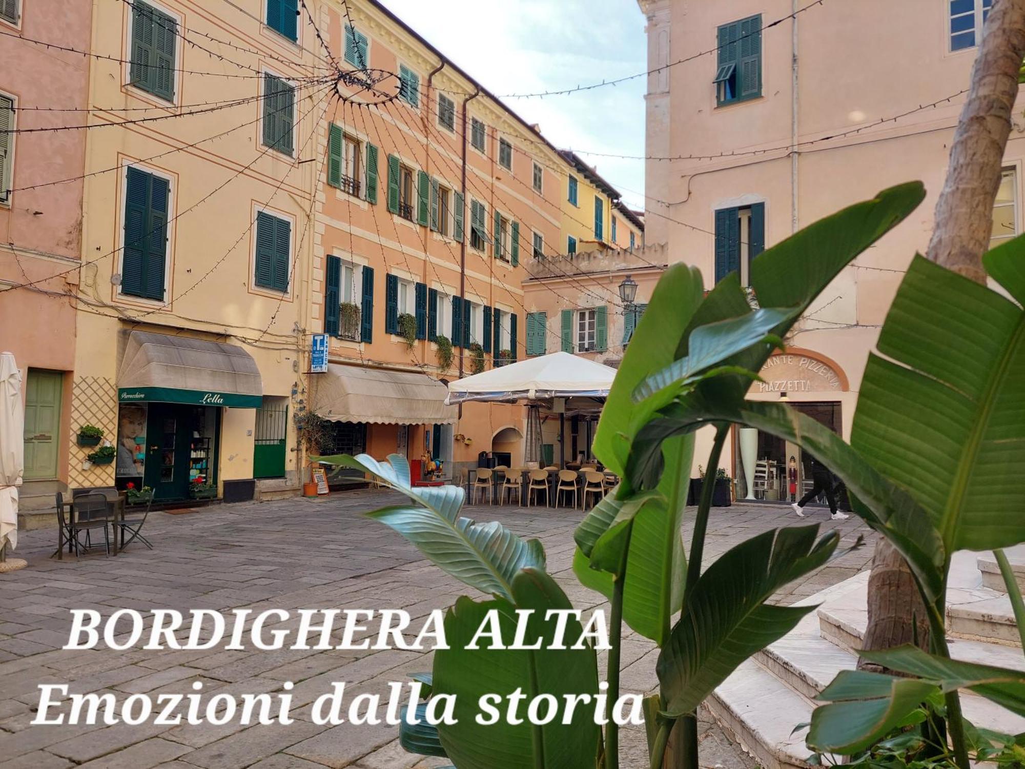 Emozioni Casa Vista Mare Bordighera Extérieur photo