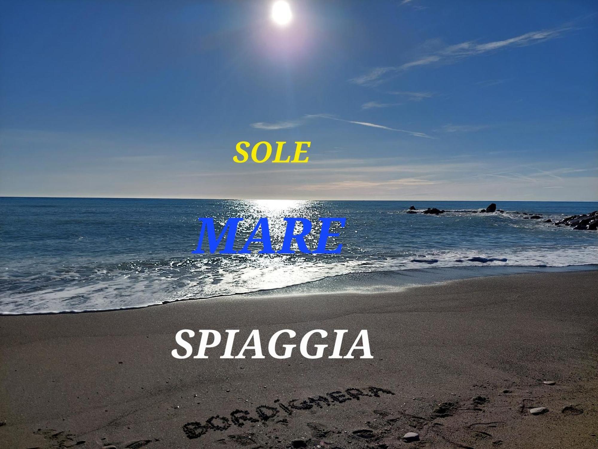 Emozioni Casa Vista Mare Bordighera Extérieur photo