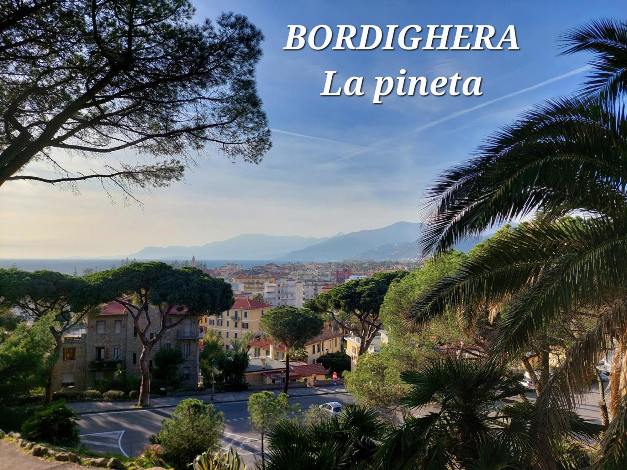 Emozioni Casa Vista Mare Bordighera Extérieur photo