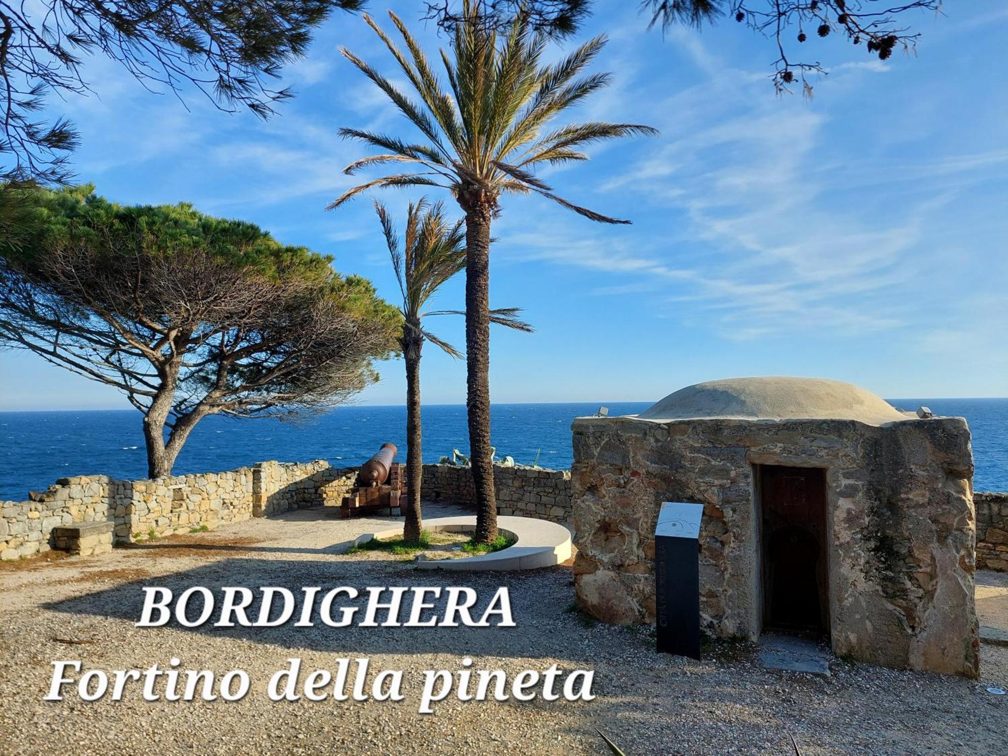 Emozioni Casa Vista Mare Bordighera Extérieur photo