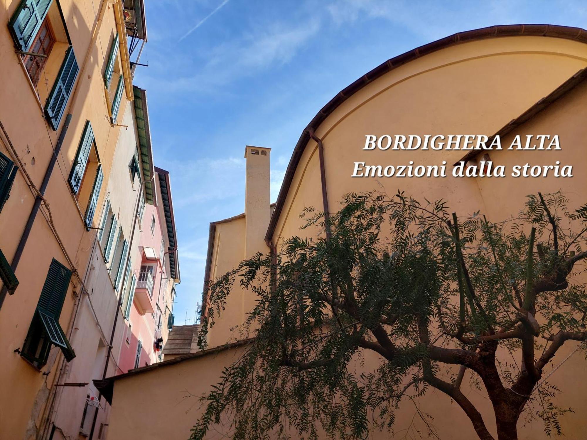 Emozioni Casa Vista Mare Bordighera Extérieur photo