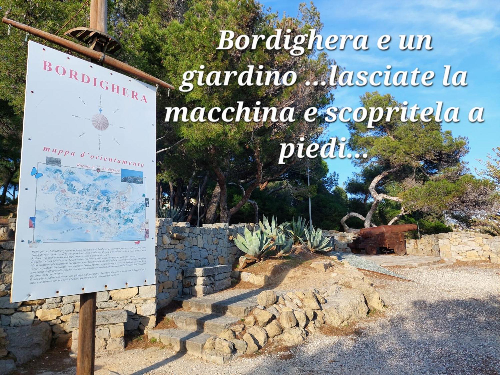 Emozioni Casa Vista Mare Bordighera Extérieur photo