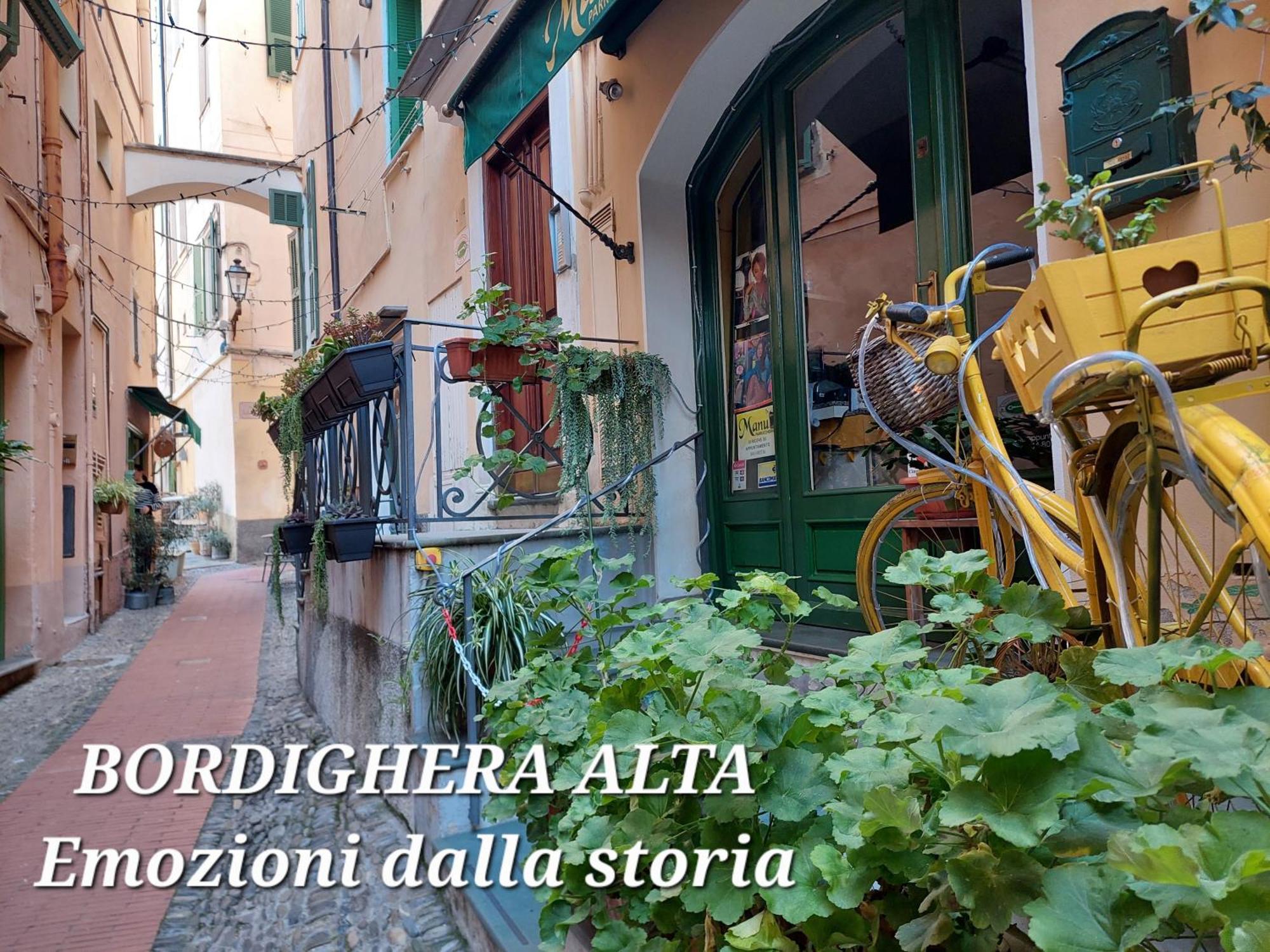 Emozioni Casa Vista Mare Bordighera Extérieur photo