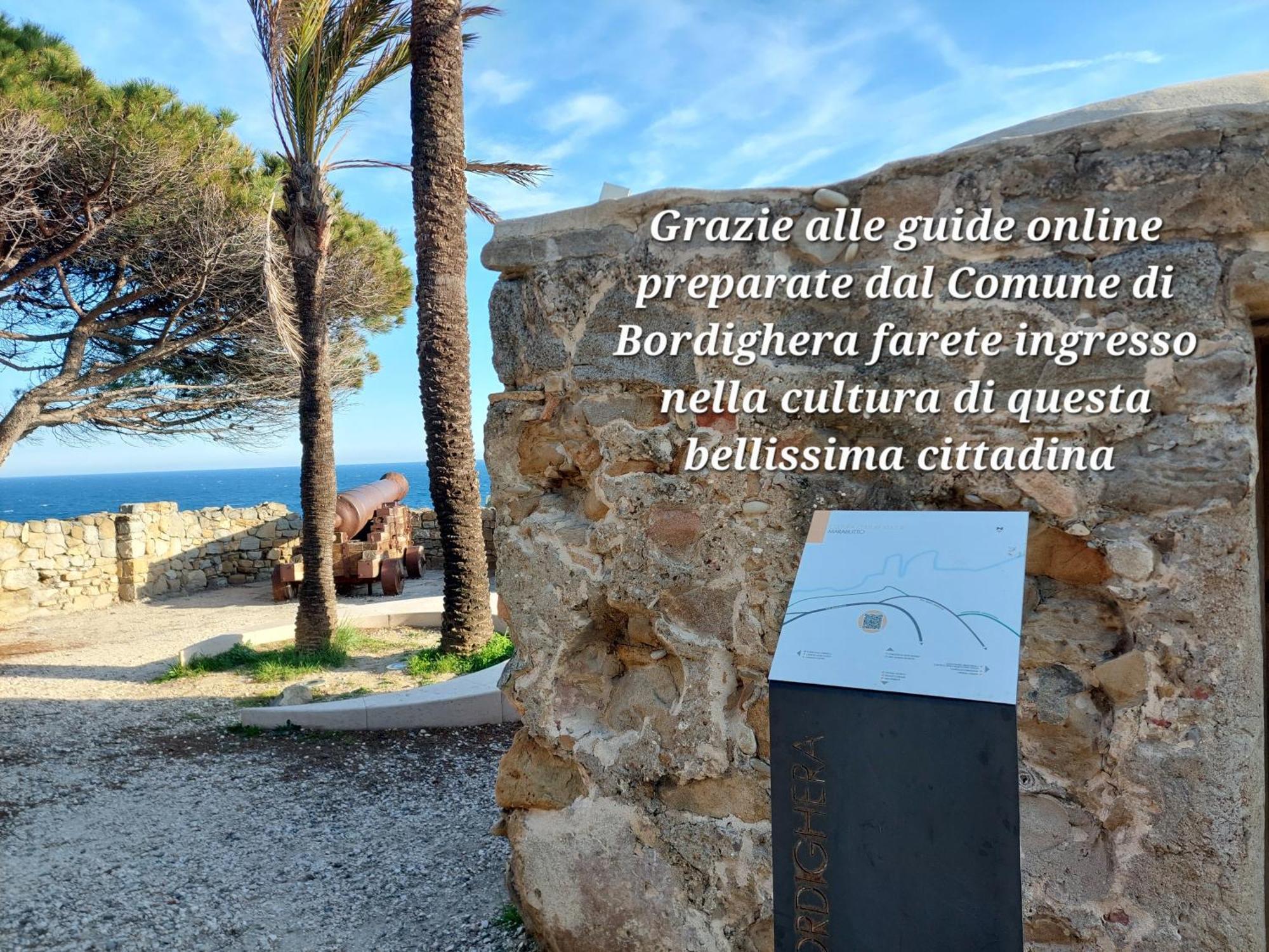 Emozioni Casa Vista Mare Bordighera Extérieur photo