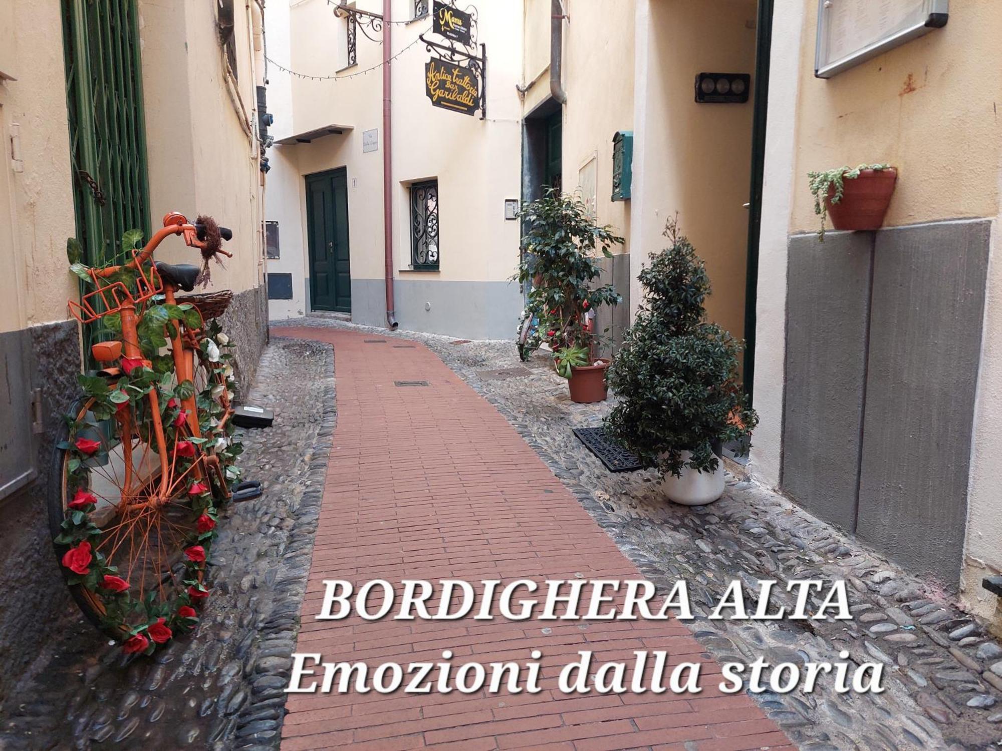 Emozioni Casa Vista Mare Bordighera Extérieur photo