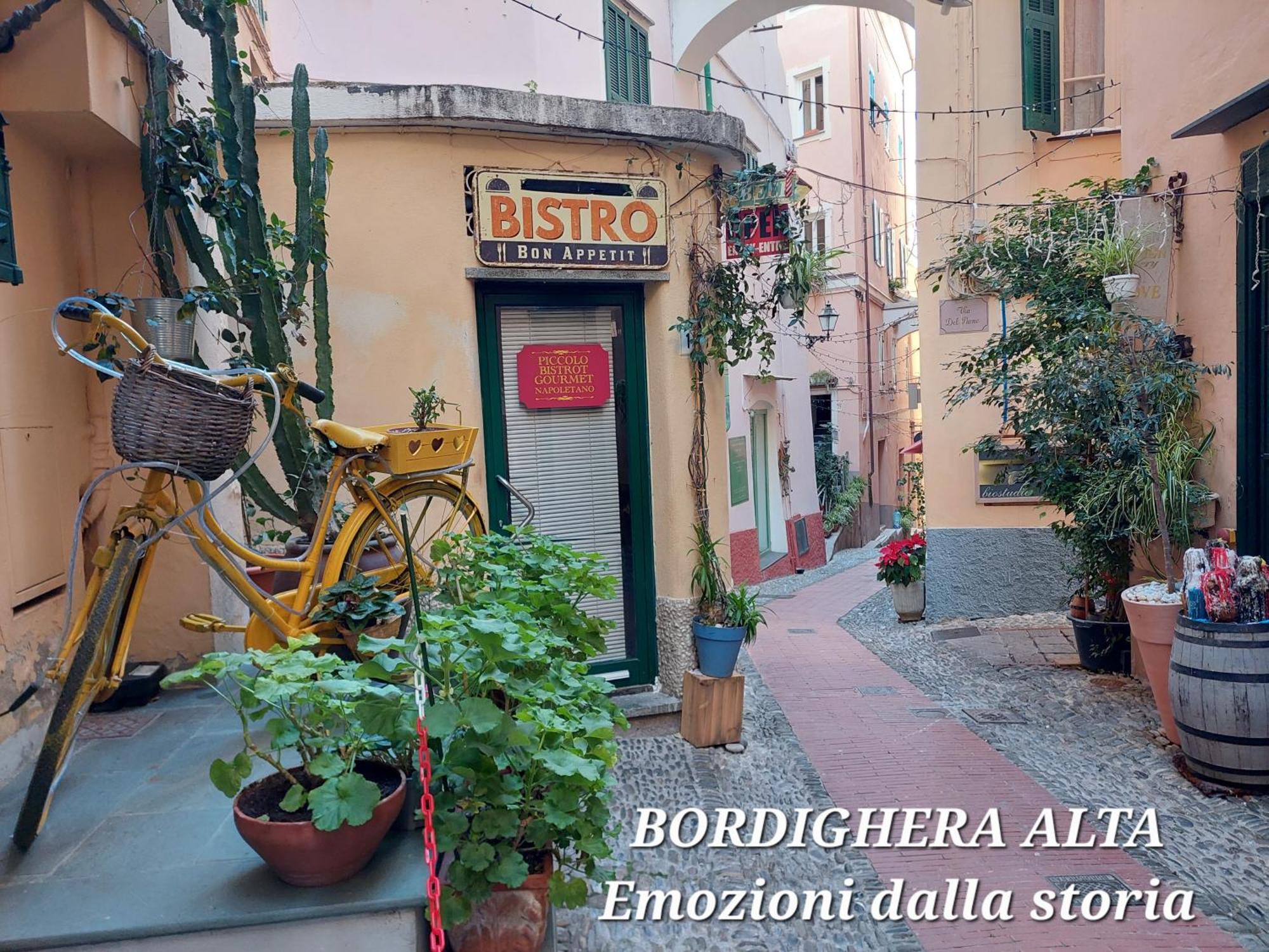 Emozioni Casa Vista Mare Bordighera Extérieur photo