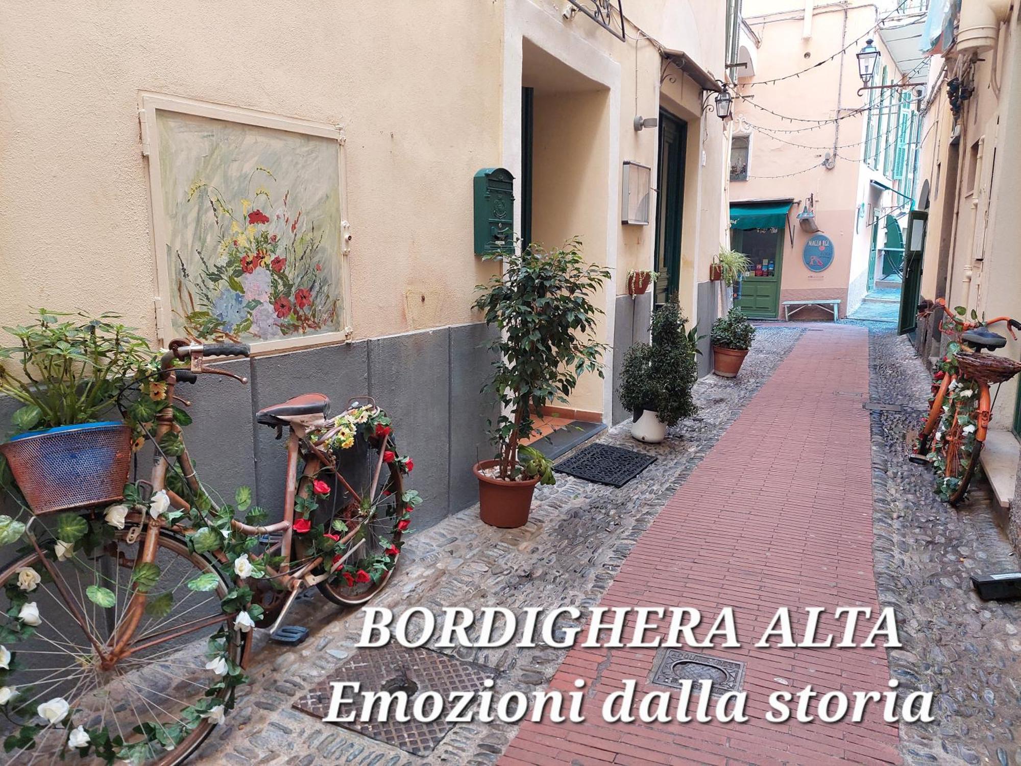 Emozioni Casa Vista Mare Bordighera Extérieur photo