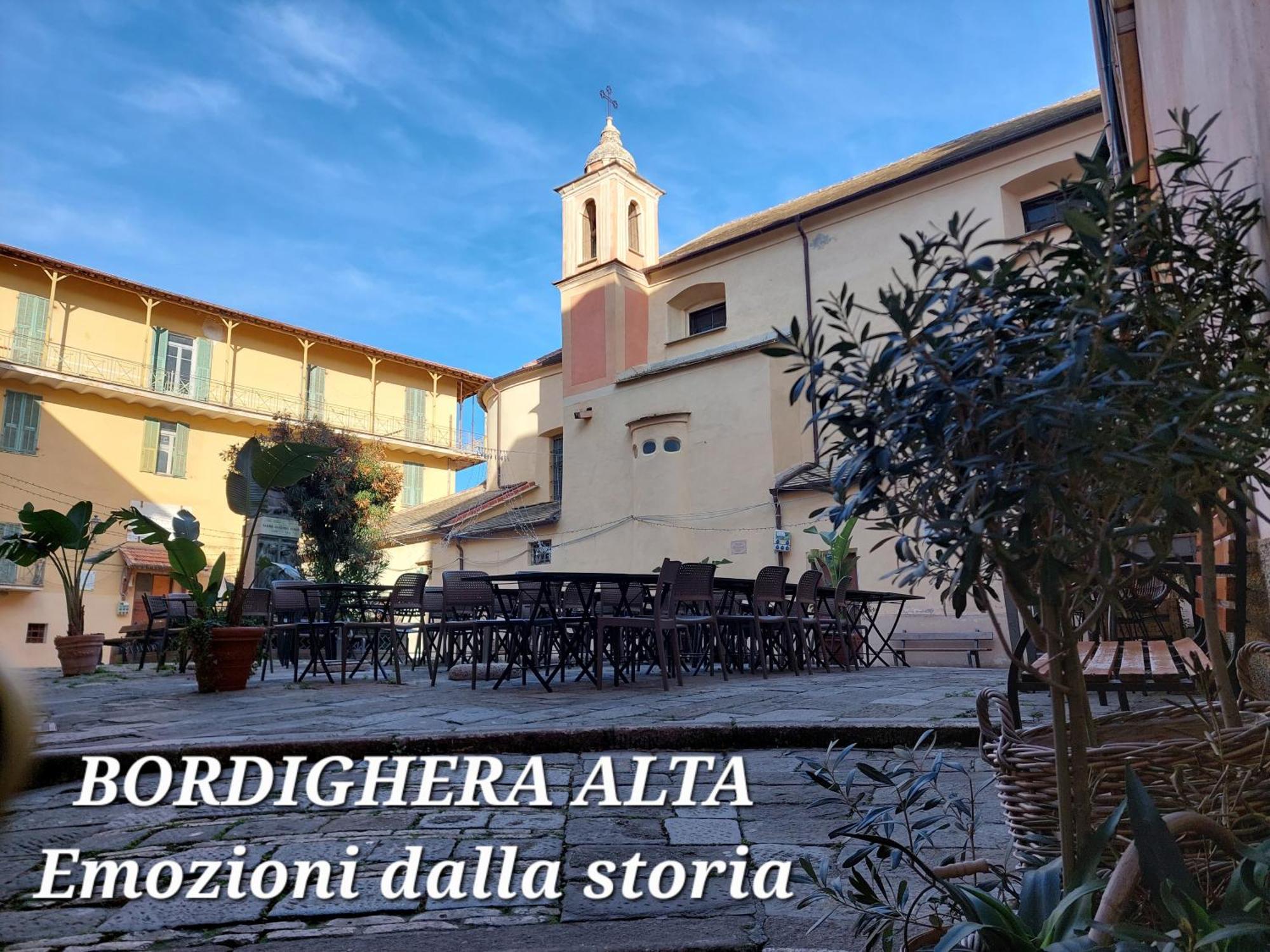 Emozioni Casa Vista Mare Bordighera Extérieur photo