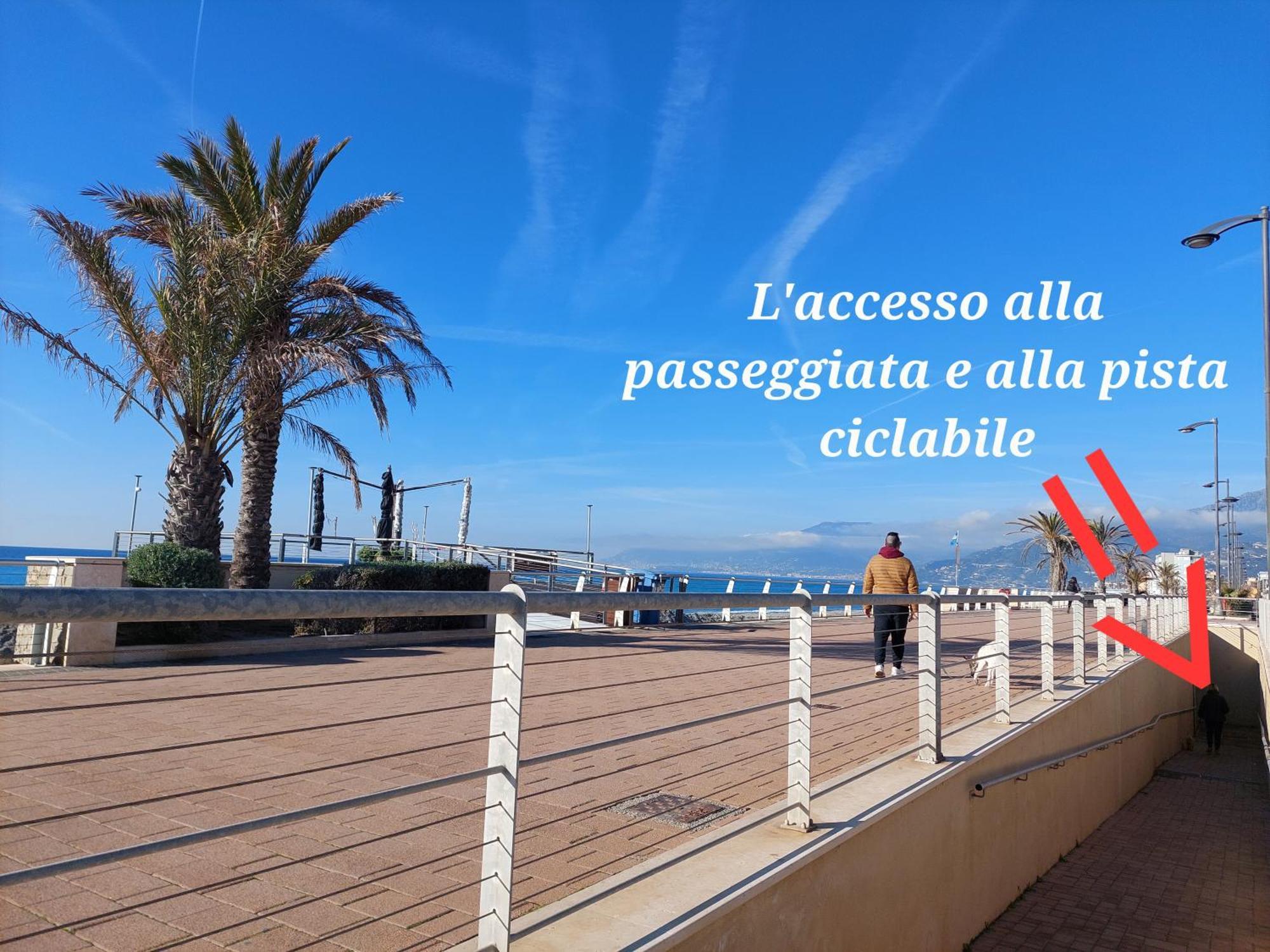 Emozioni Casa Vista Mare Bordighera Extérieur photo