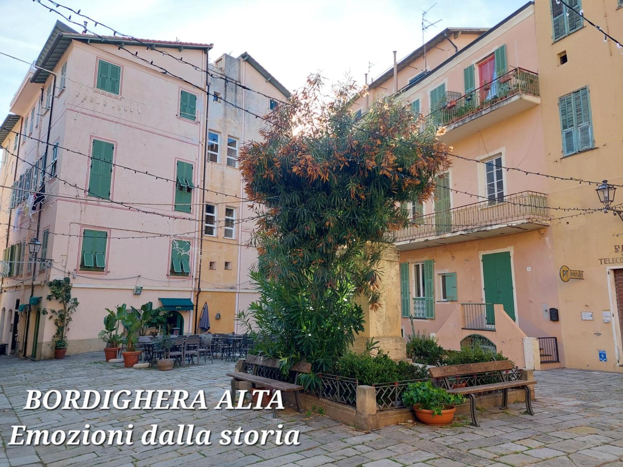Emozioni Casa Vista Mare Bordighera Extérieur photo