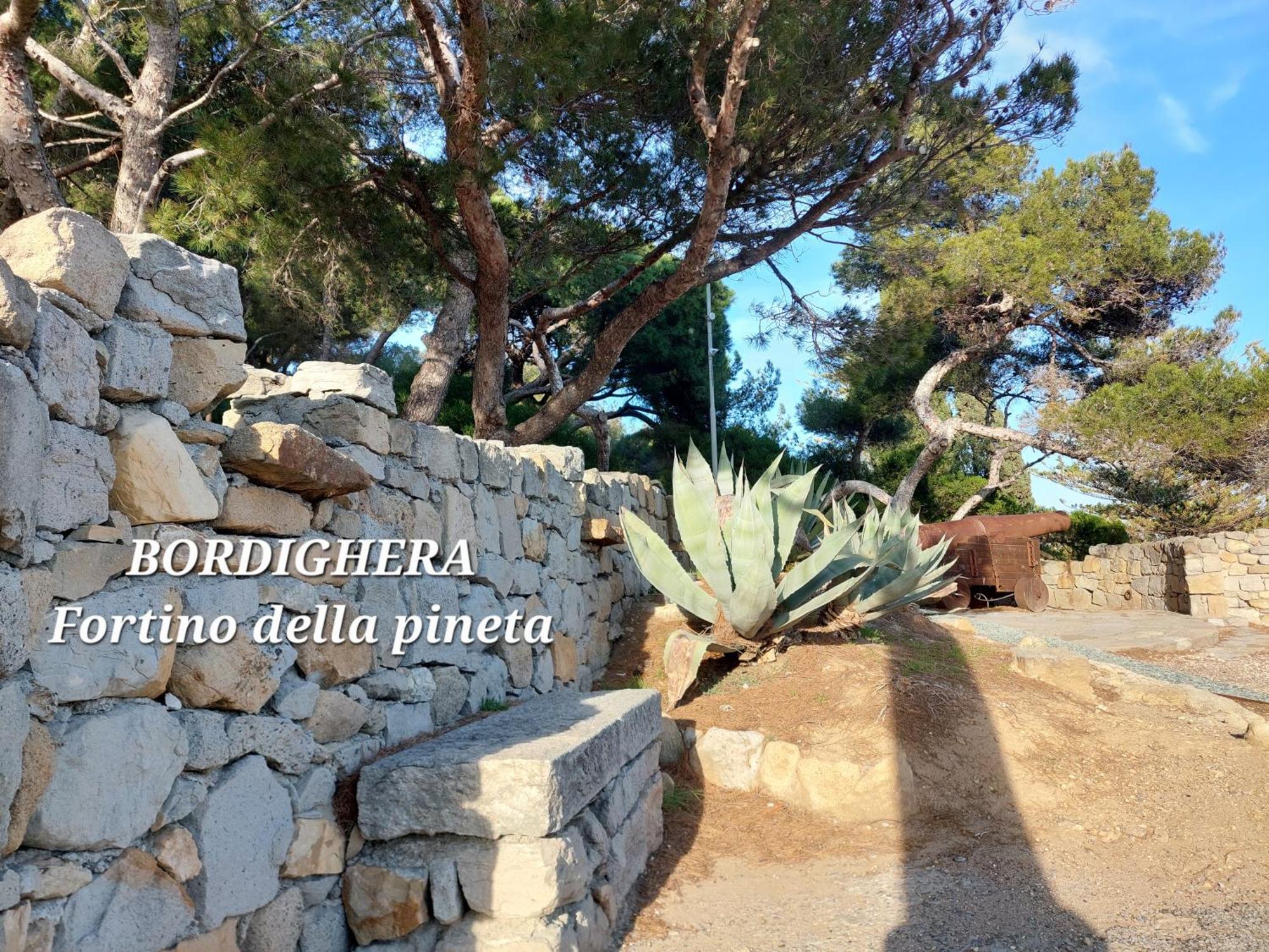 Emozioni Casa Vista Mare Bordighera Extérieur photo