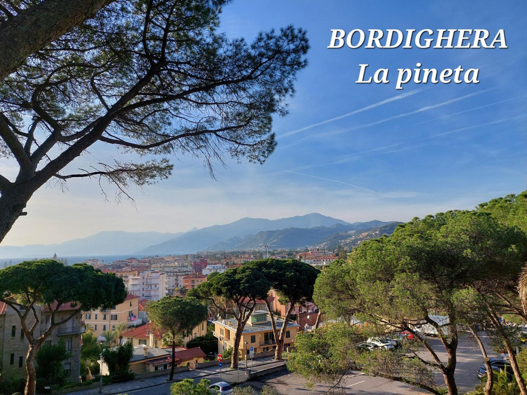 Emozioni Casa Vista Mare Bordighera Extérieur photo